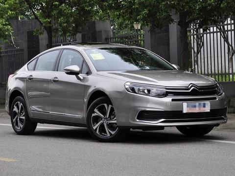 2017款雪铁龙C5，颜值高，动力足，售价为16.99-21.99万元！
