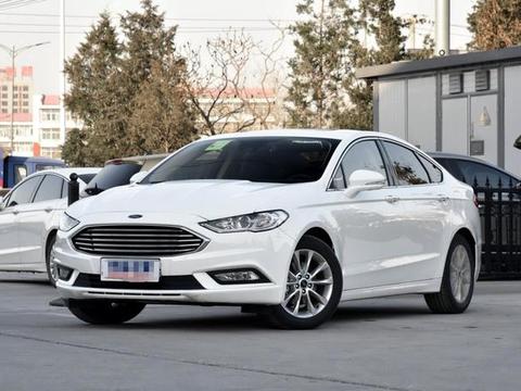 2017款福特蒙迪欧，造型时尚、 配置豪华、价格亲民，值得入手