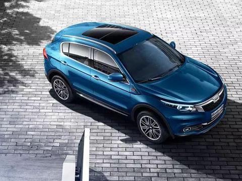 吉利博越换“虎头”车标，豪华度飙升！网友：早就应该换！