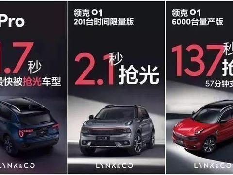 别听车评人忽悠，吉利领克01到底表现如何？听听车主真心话！