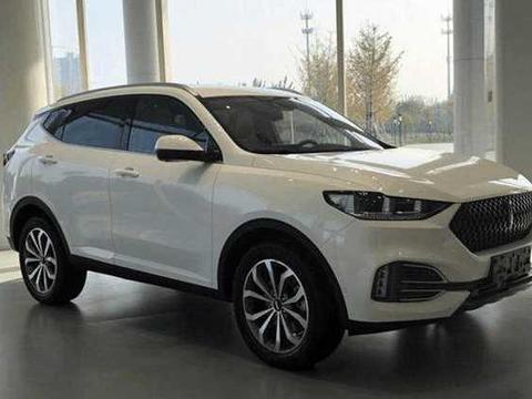 长城速度就是快，又推VV6，或12万起售，李书福看了都眼红！