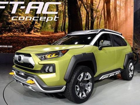 五款日系重磅新车即将在纽约车展首发