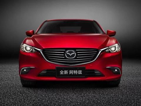 阿特兹也迎来新款，车身气势更足更运动，配2.5T计16万起！