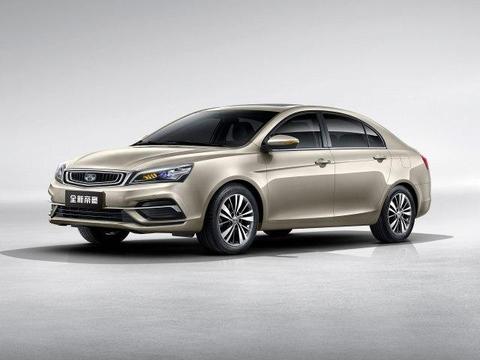 2018新款帝豪上市，最低售价仅6.98万，很适合家庭用车