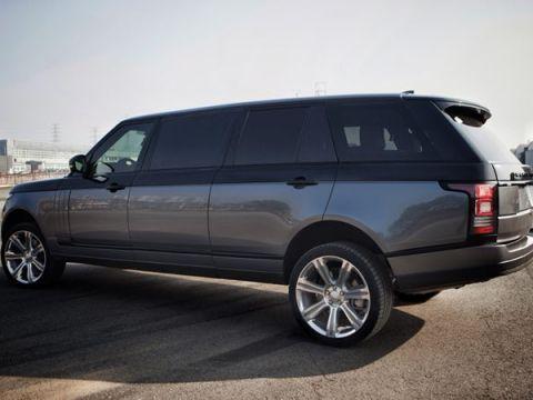 17款路虎揽胜皇家一号奢华座驾尽显尊贵