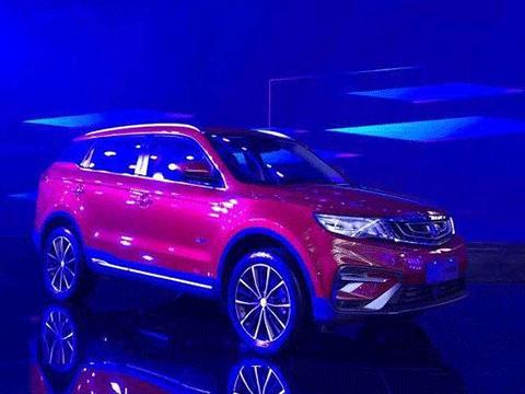 吉利中期改款博越 仅仅是鸡肋