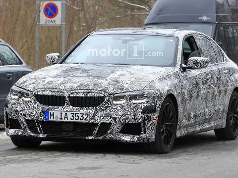 【宝马3路试谍照曝光，动力系统终于揭晓！】