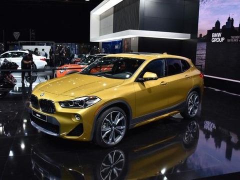 宝马X2国内正式亮相！2018上半年国内上市