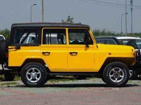 北汽212能否重燃经典? 换代车型颜值不输牧马人!