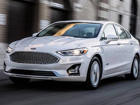 福特新款蒙迪欧发布 增加主动安全配置