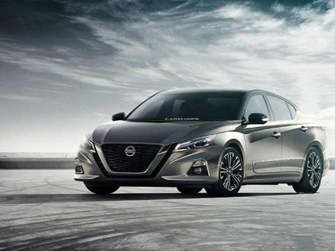 1.6T、202马力！2019款全新天籁即将首发，雅阁凯美瑞还有戏么？