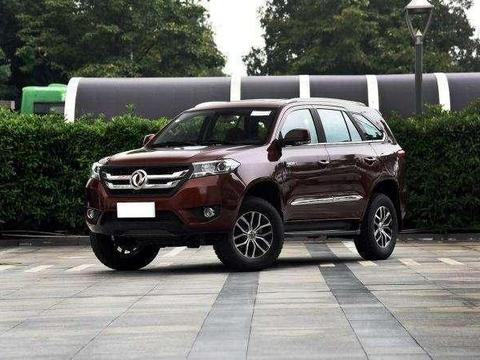 东风旗下的“硬汉SUV”上市, 不到12万配柴油动力更加强劲!