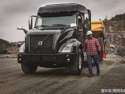 最大牵引总重102吨 沃尔沃北美推出新款VNX重型牵引车！