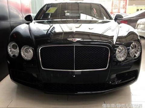 18宾利飞驰V8S奢华设计独领风骚一款价格不菲的豪华轿车