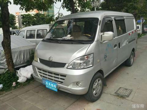 深圳开了8年的长安之星