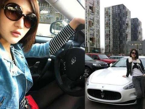 滴滴打到玛莎拉蒂，还是个妹子！乘客：给你500，让我开一次！