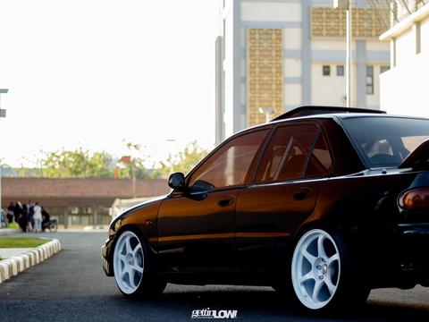 经典90：1994 Mitsubishi Lancer改装鉴赏