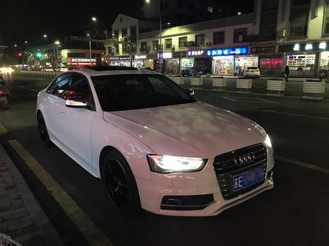 玩车心得分享：我与奥迪A4L的改装故事