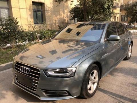 广东小伙花21万买辆奥迪A4L代步，车主：油耗在我的预期内