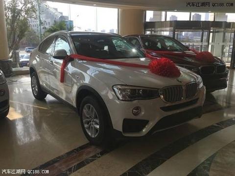 中东版宝马X4 ，2.0T汽油五座四驱配置价格劲爆