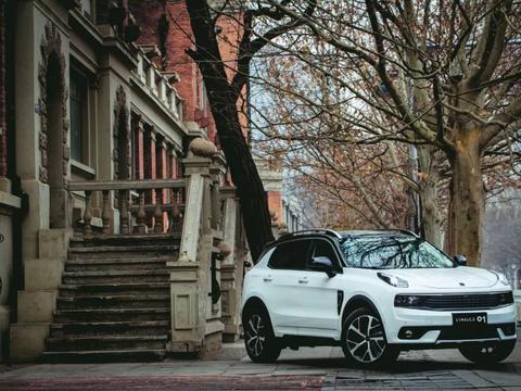 不破不立——试驾领克01