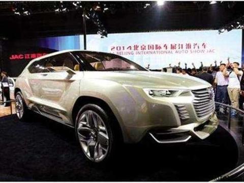 江淮这次玩大了！全新七座SUV比揽胜还大一圈，不足20万