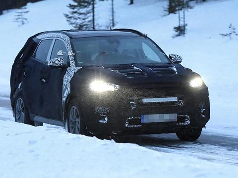 北京现代这款suv即将上新款了，将直接对阵哈弗H6,大众途观怕了