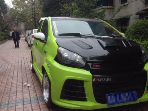 当初买它嫌它丑，如今改后加价5万都不卖，简直太拉风！