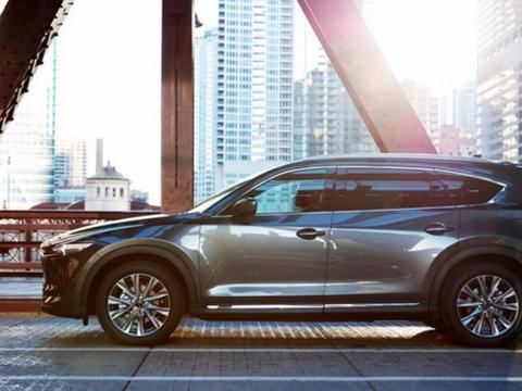 汉兰达最强劲敌, 2.5L+6AT+大6座26万起售的马自达CX-8