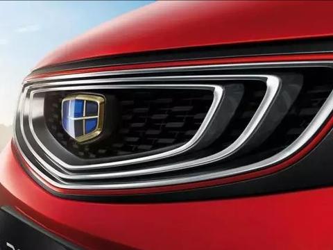 2018款吉利帝豪GS 售价7万的轿车