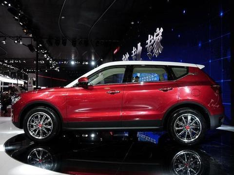 哈弗传祺真慌了, 国产SUV颜值担当, 电吸门配全息影像即将上市