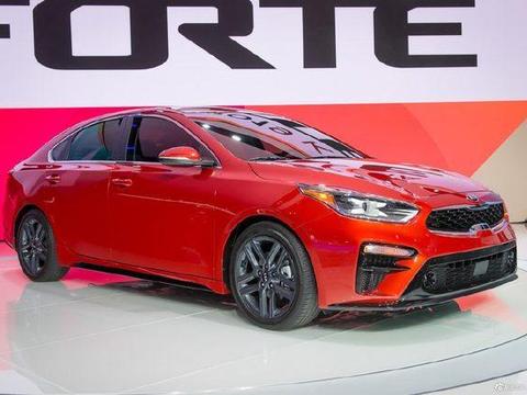 实拍新起亚K3，外观更加帅气，内饰科技感更高，将明年六月投产