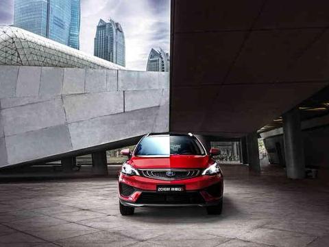 2018款帝豪GS官图，运动化设计风格，外形更硬朗