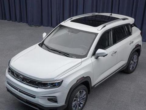 最漂亮的国产SUV现身！比510更好看，还要大一圈，月销3万不是梦