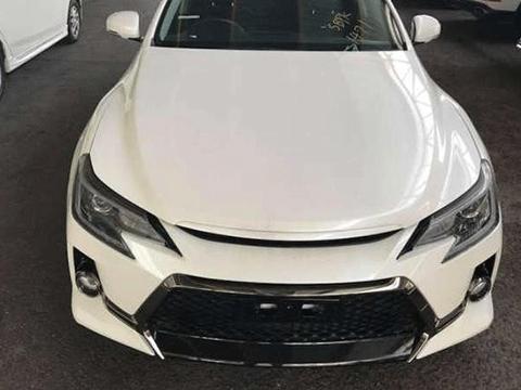 2018款丰田锐志上市 可惜中国无法体验