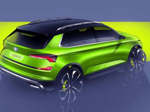 斯柯达又一款SUV诞生，宝骏510被抄袭，德系车又开始了！