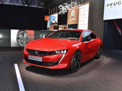 全新一代标致508亮相2018日内瓦车展