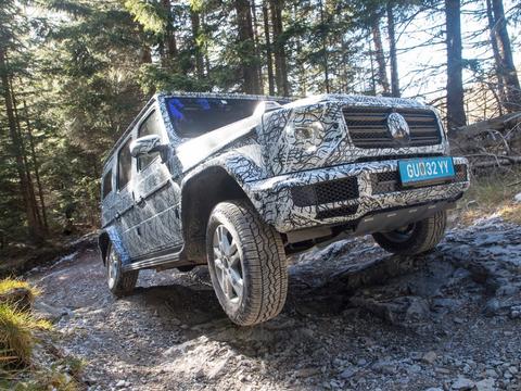 2019奔驰G级，它仍然是一个绝对的野兽越野，并且改进了规格