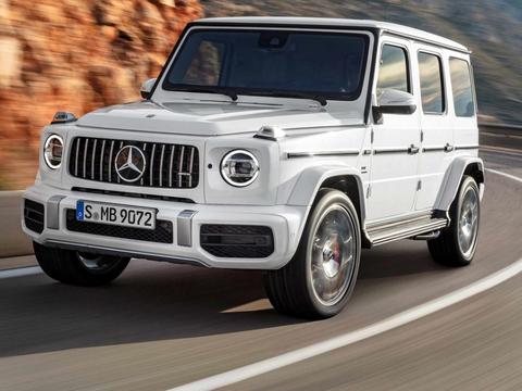 2019年梅赛德斯奔驰G级首次亮相！好喜欢这款白色的！