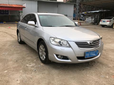 10万公里的丰田凯美瑞，车主表示：低于10万我不卖