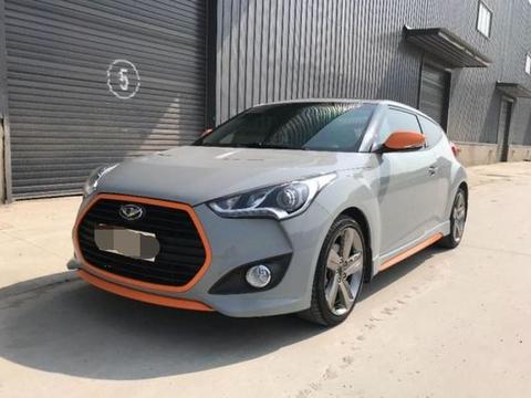 东莞小伙花13买辆Veloster飞思，车主：什么时候能和思域比一比