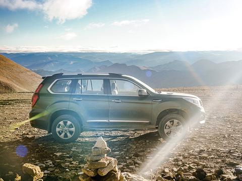 别大惊小怪  以后在边防线上会经常看到哈弗H9军车