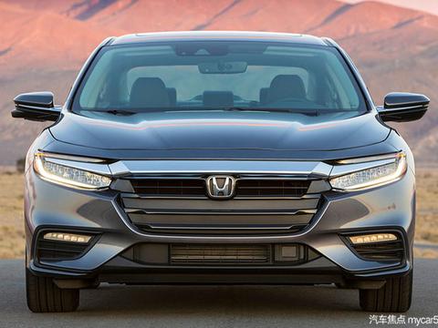 本田推全新车型lnsight 可成思域之后又一“网红”？