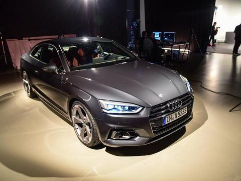 奥迪A6/宝马5系气场不够？这三台靠颜值，绝对是够了！