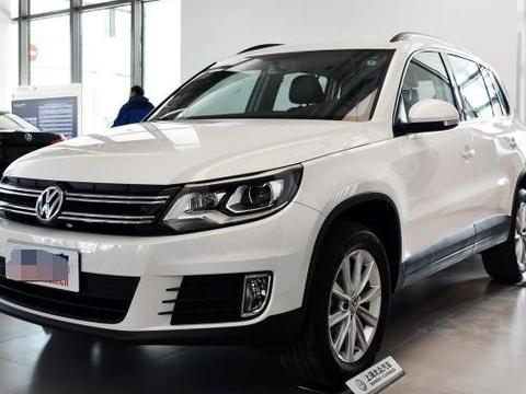 途观又降价了 16.9万起