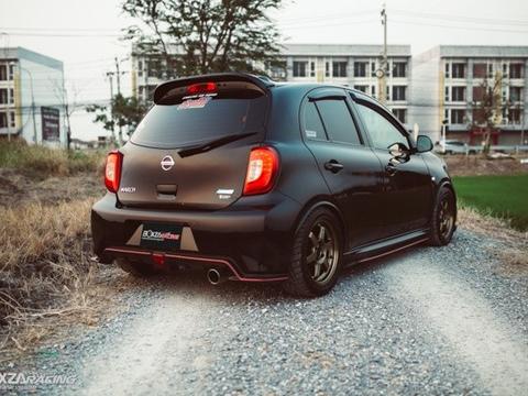 关键字nismo & turbo！日产玛驰March改装案例