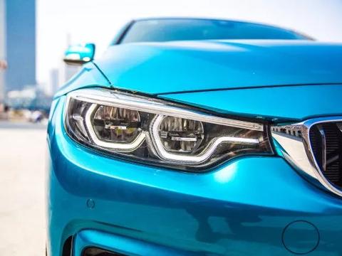 BMW 440i试驾丨踹油门前 记得绷紧脖子