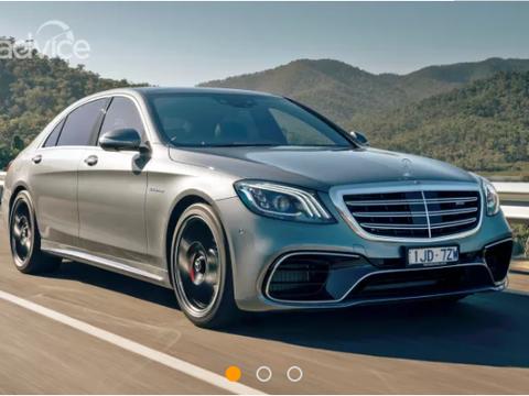 2018年梅赛德斯amgS63是世界上最豪华的汽车之一