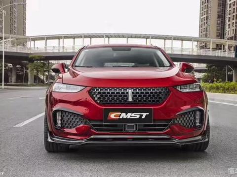 WEY VV7改装案例来了，居然还是宽体的，太炫酷了