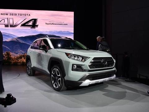 全新RAV4大整容！外形同级最硬比现款好看百倍，后悔买早了途观